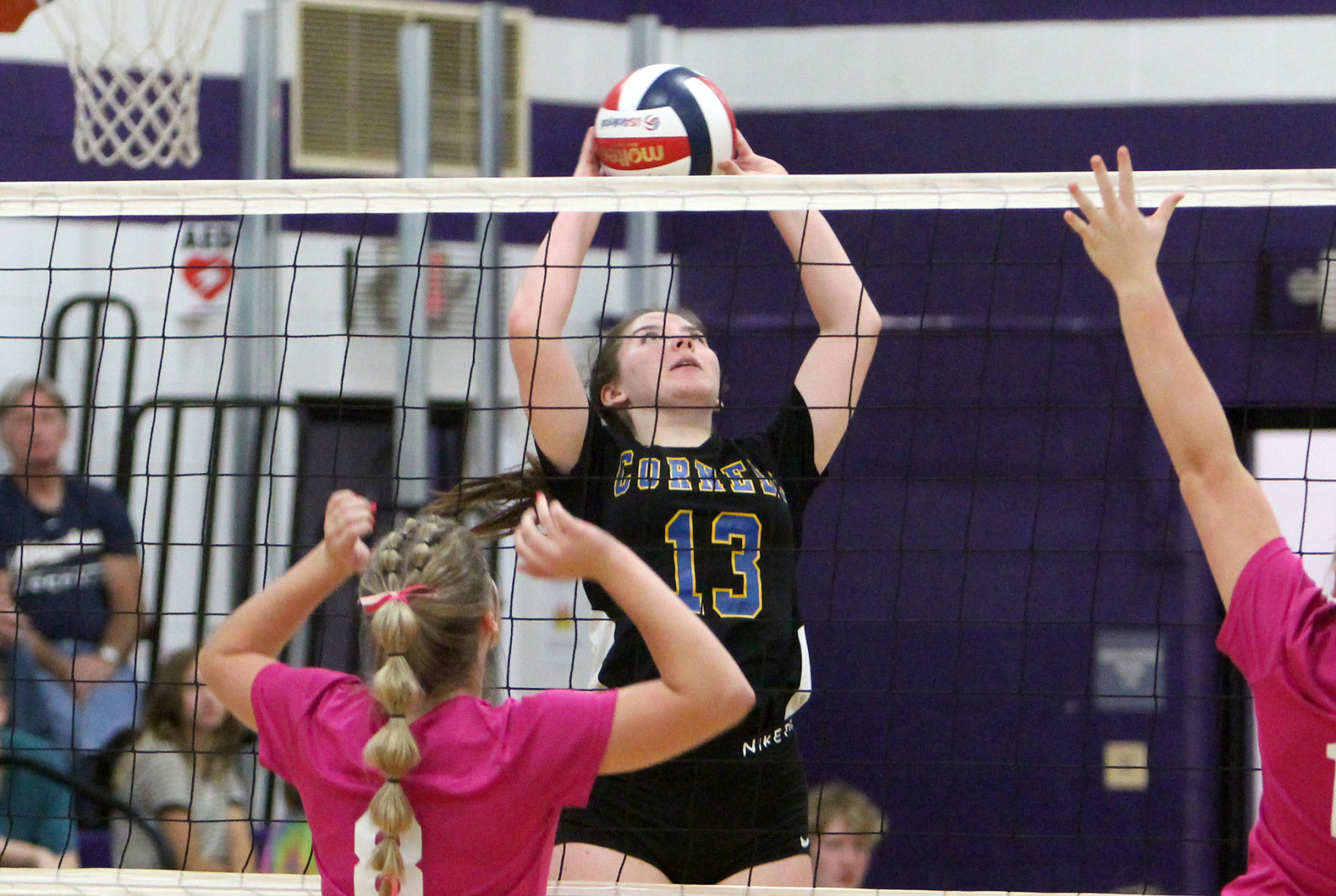 Cornell at Lake Holcombe volleyball 10-12-21